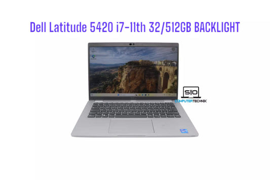 Dell Latitude 5420 i7-1185G7 32GB RAM 512GB SSD 14" FullHD Backlight Win11