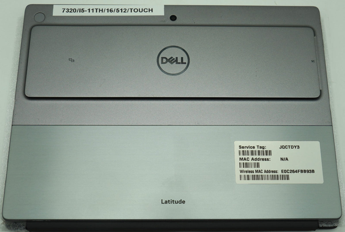 Dell Latitude 7320 Detachable i5-1140G7 16GB RAM 512GB SSD 13" mit Stift Win11