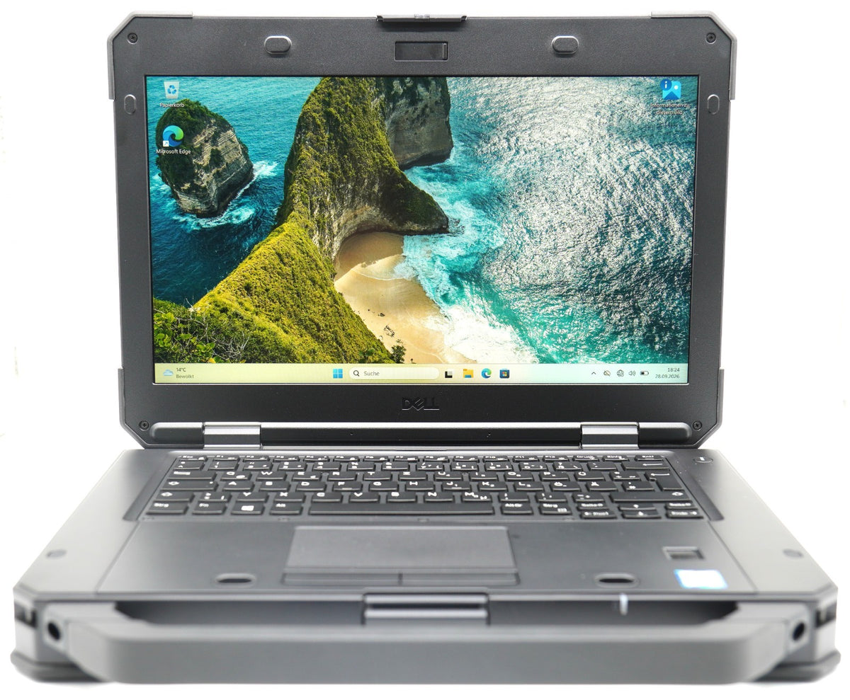 Dell Latitude 5424 Rugged i5-8350U 16GB RAM 1TB SSD FullHD Intel UHD 620 Gut