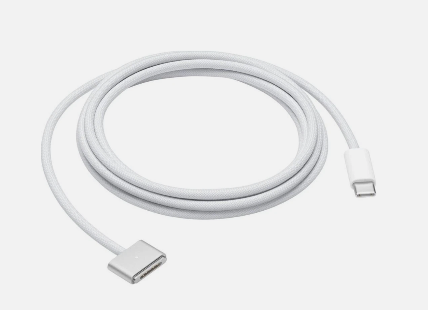 🔌 Apple Original USB-C auf MagSafe 3 Kabel – 2 Meter – Weiß