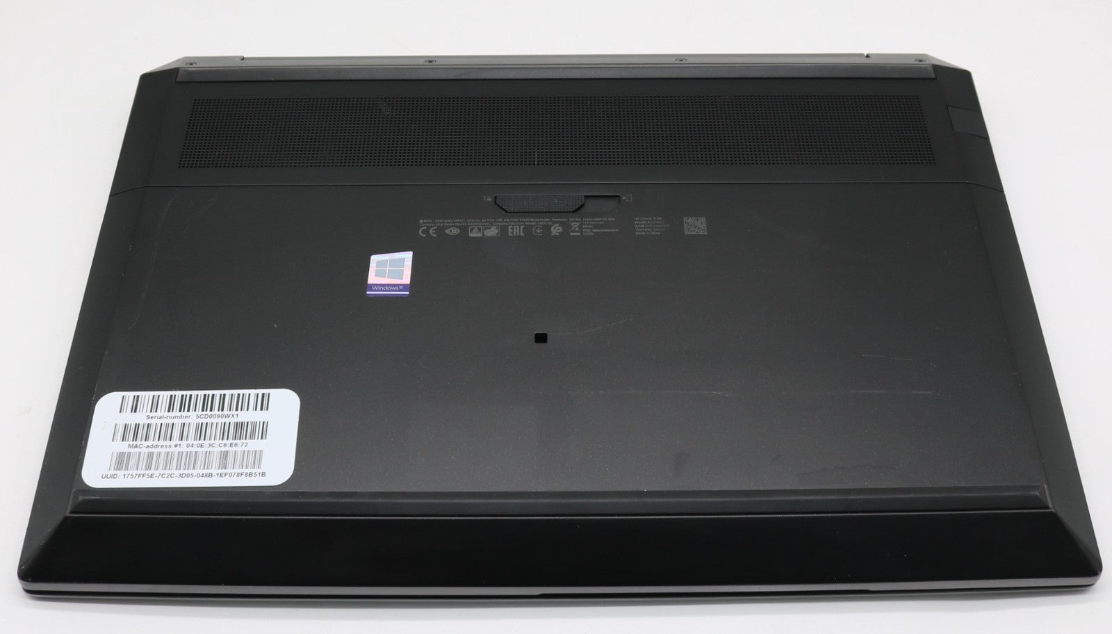 HP Zbook 15 G6 i7-9750H 64GB RAM 1TB SSD NVMe NVIDIA Quadro T1000 FULL HD Win11