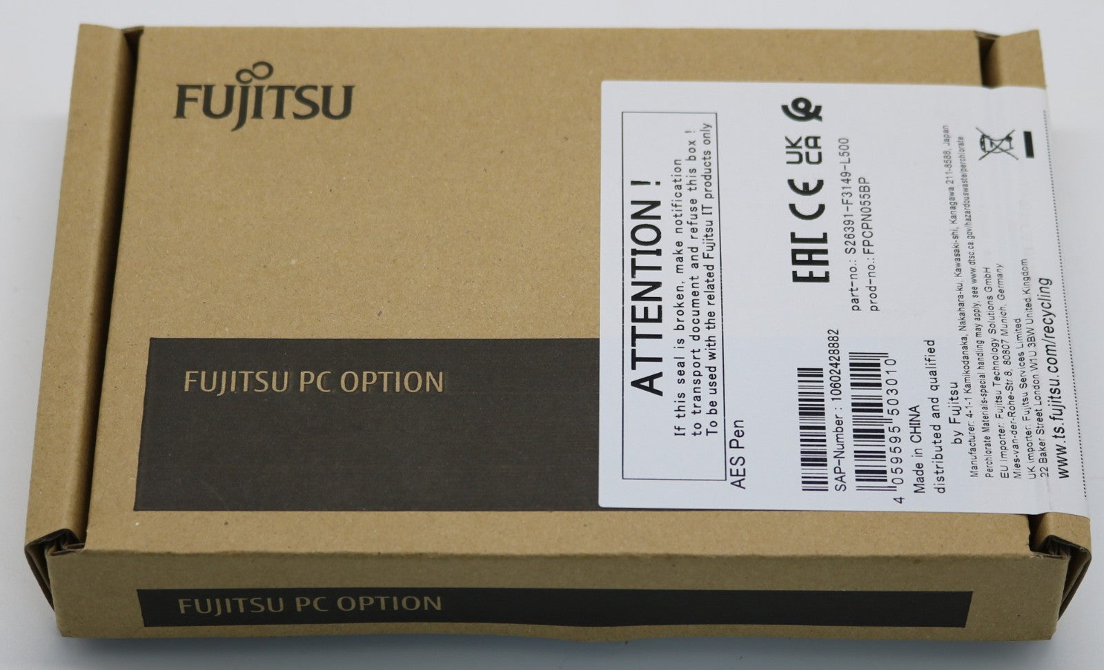 Fujitsu Lifebook T939 Convertible i5-8365U 16GB RAM 512GB SSD 13.3 FHD AES Pen