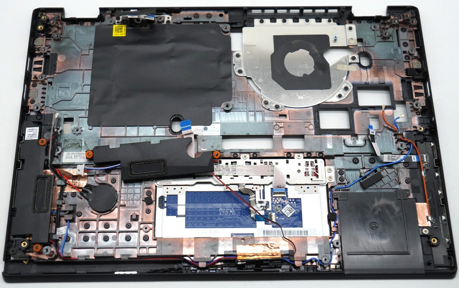 Lenovo ThinkPad L13 Yoga Gen 4 Palmrest Touchpad ohne Tastatur ohne Bottom Cover