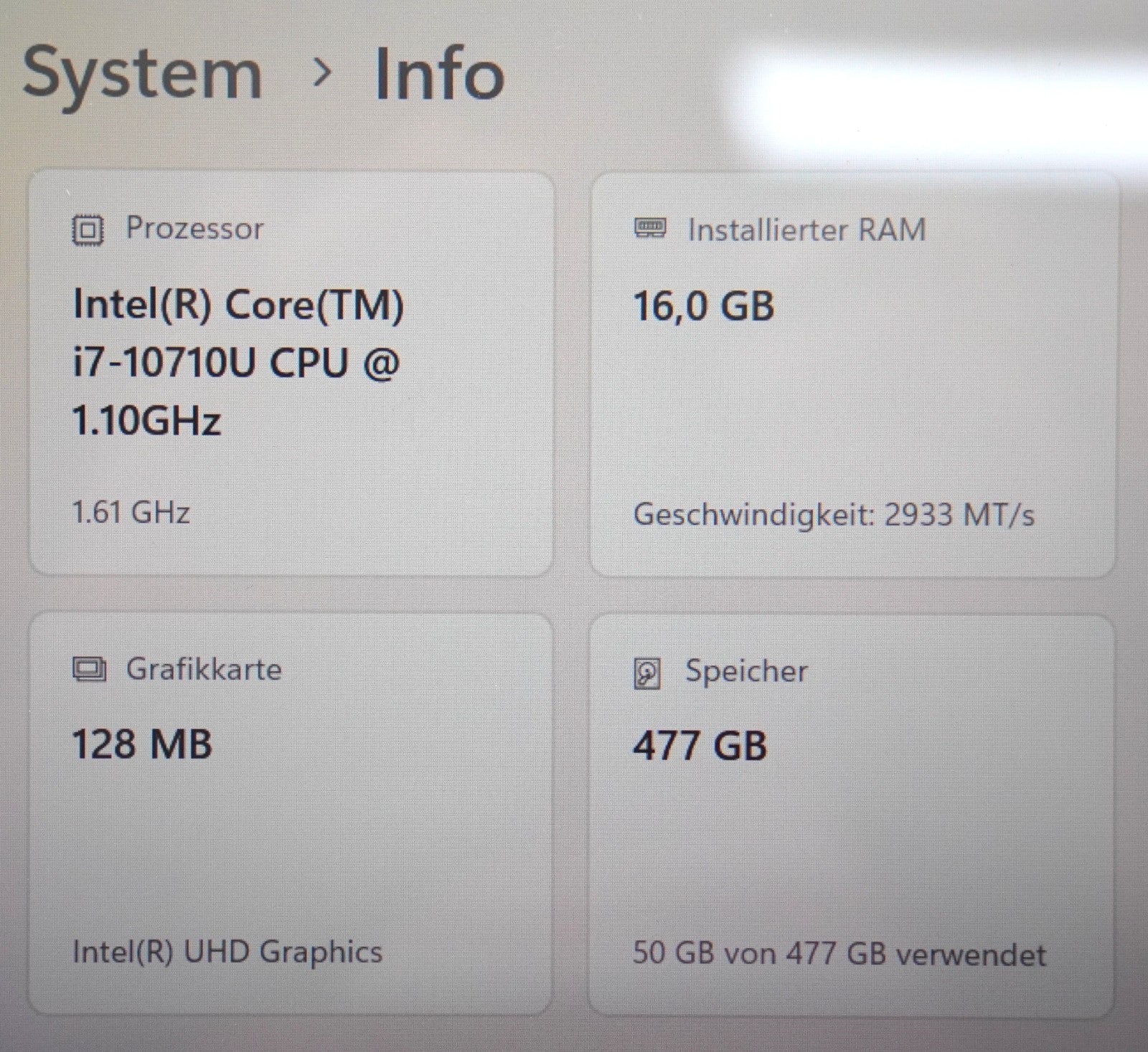 HP EliteBook x360 1040 G7 i7-10710U 16GB RAM 512GB SSD 14'' FullHD Touch Win11