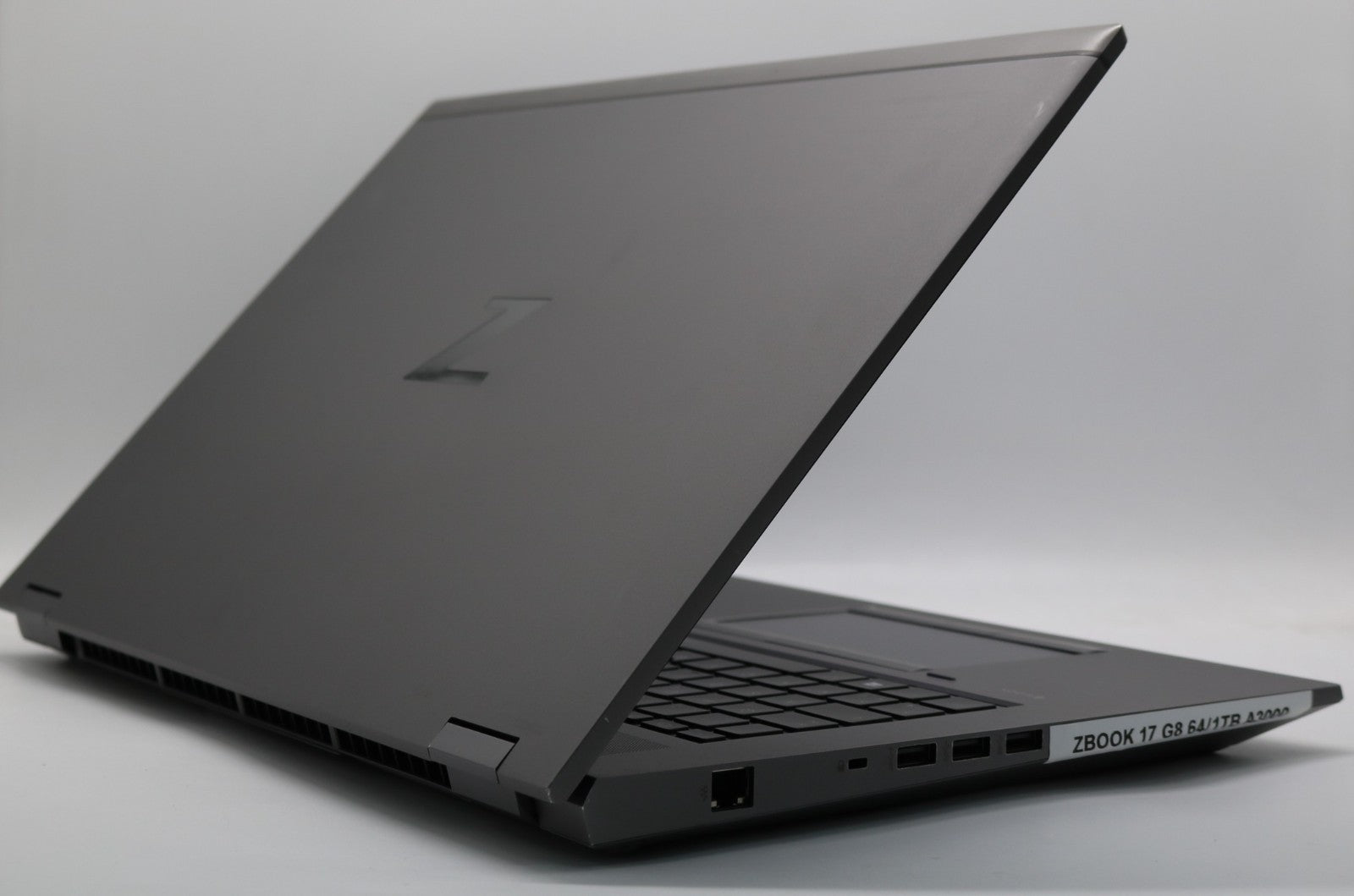 HP Zbook Fury 17,3" G8 MW i7-11850H 64GB RAM 1TB SSD NVIDIA RTX A3000 Win 11