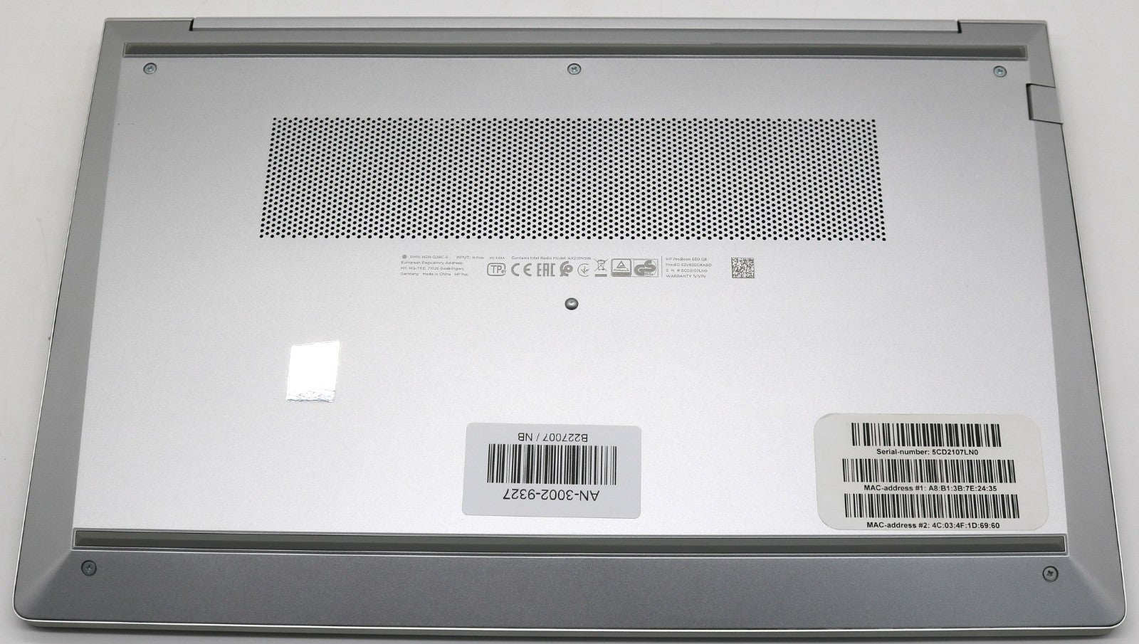 HP Probook 650 G8 i5-1145G7 32GB RAM 512GB SSD Intel Iris 15,6" FullHD Backlight