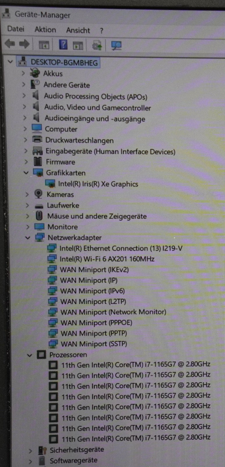HP Probook 450 G8 i7-1165G7 32GB RAM 512GB SSD WIFI 6 15,6 FullHD #K3
