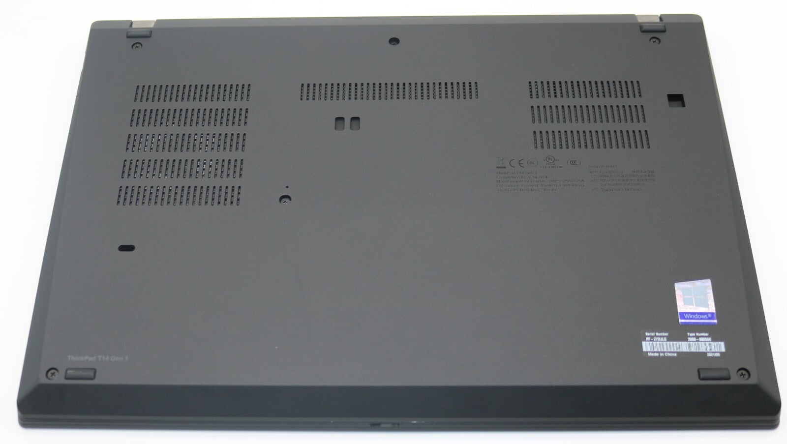 Lenovo Thinkpad T14 Gen1 i5-10th 16GB RAM 512GB SSD 14" FullHD Backlight