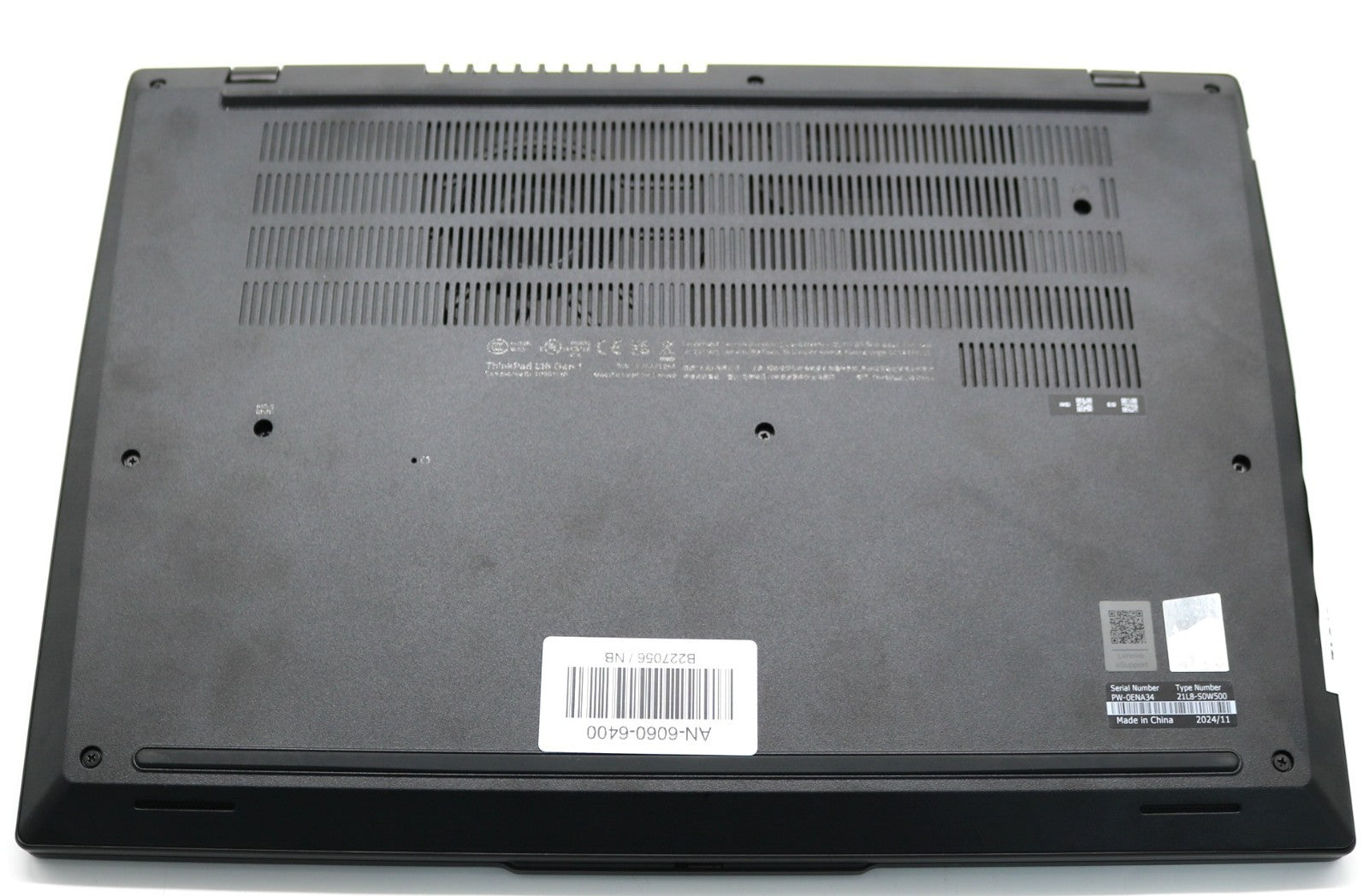 Lenovo ThinkPad L16 Gen1 Ryzen 5 Pro 7535U 16GB RAM 512GB SSD 16 Zoll FHD