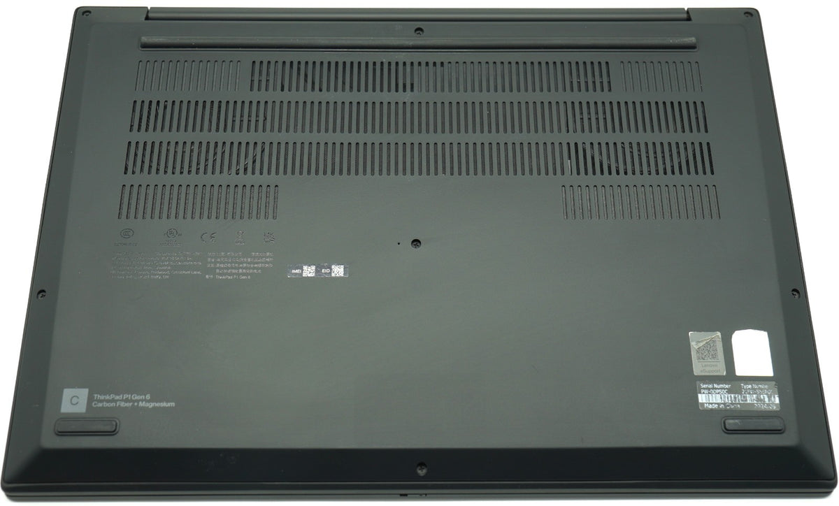 Lenovo ThinkPad P1 Gen 6 i7-13700H 64GB RAM 1TB SSD NVIDIA RTX 2000 Ada W11 #WP1