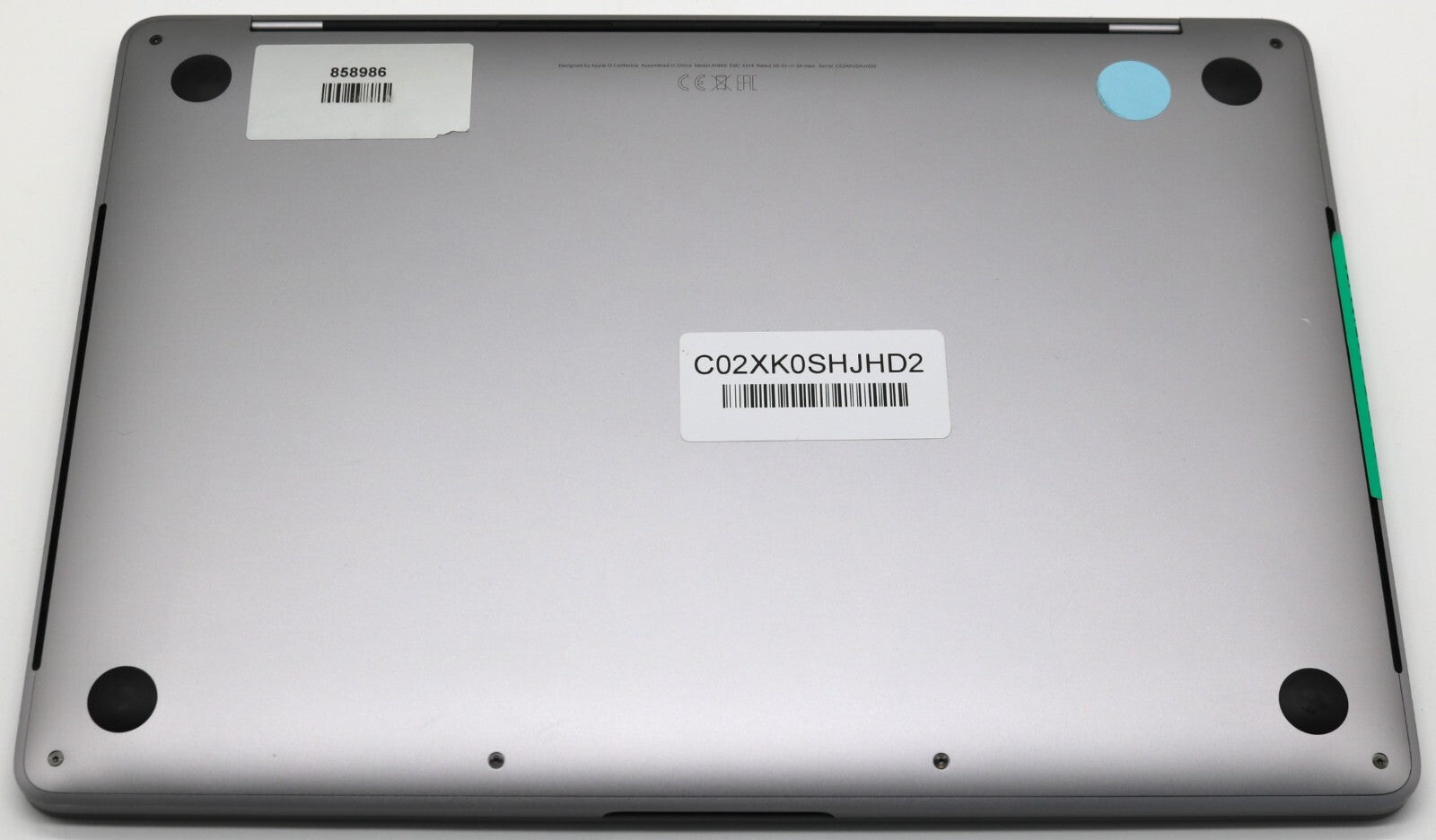 MacBook Pro i5 (2018) 13,3 Zoll Retina 2560x1600 16GB RAM 250GB SSD #216