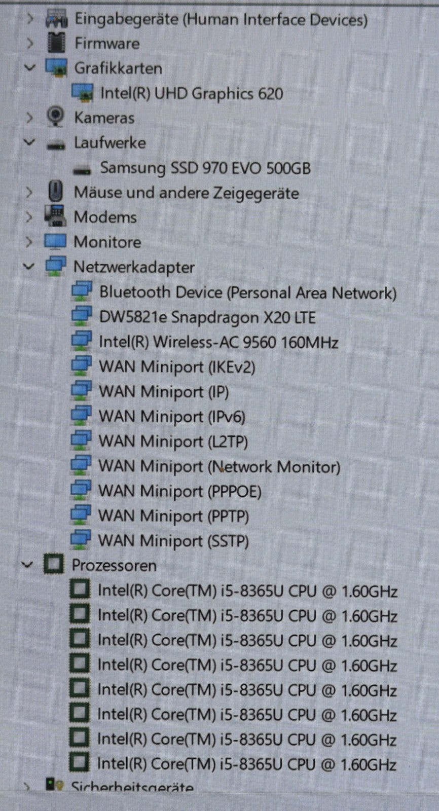 Dell Latitude 7300 – i5-8365U 16GB RAM 512GB SSD NVMe 13,3" FullHD Touch LTE