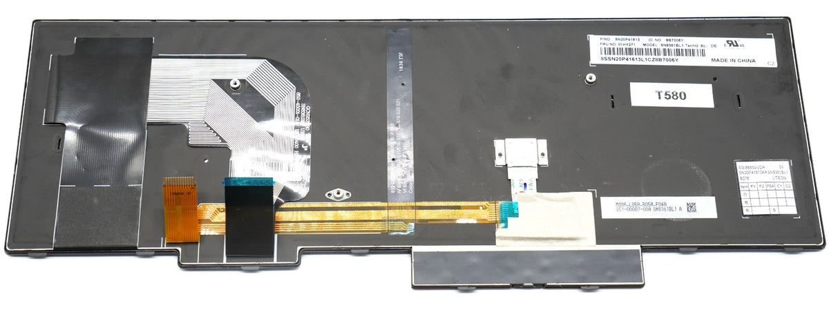 Lenovo ThinkPad Tastatur QWERTZ für T580 FRU 01HX271 Backlight