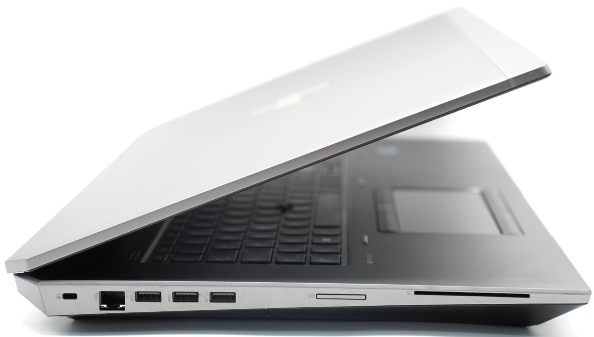 HP Zbook 17 G5 Xeon E-2186M 32GB RAM 1TB SSD NVIDIA Quadro P4200 17,3 Zoll #B