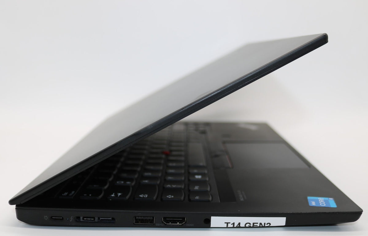 Lenovo Thinkpad T14 Gen2 i5-1145G7 16GB RAM 256GB SSD 14" FullHD TOUCH