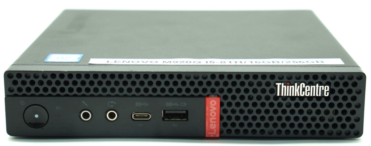 Lenovo ThinkCentre M920q Mini/Tiny PC i5-8th Gen. 16GB RAM 256GB SSD Win11