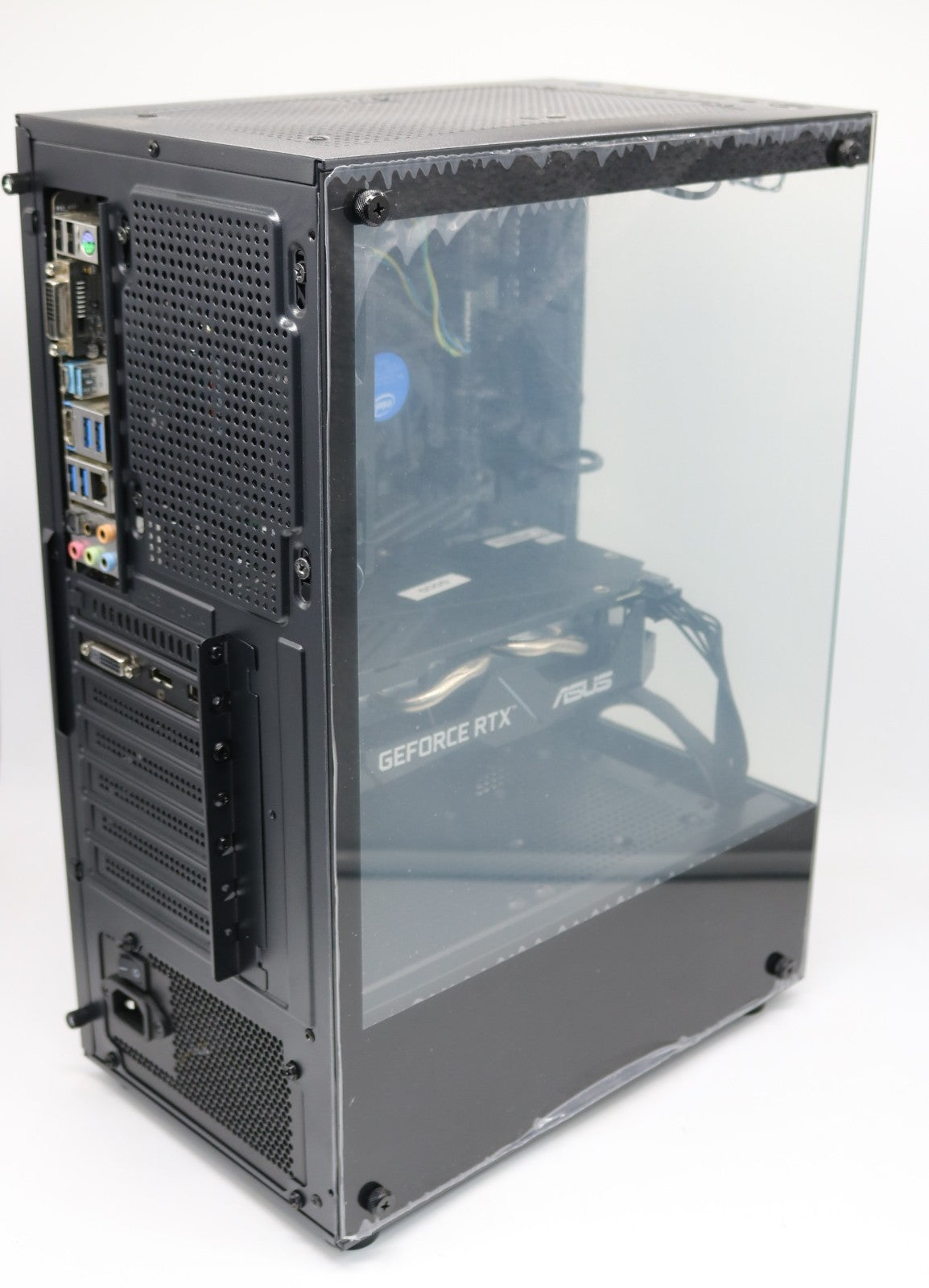 Gaming PC für Einsteiger i7-9700 16GB RAM 1TB SSD NVMe RTX 2070 Win11