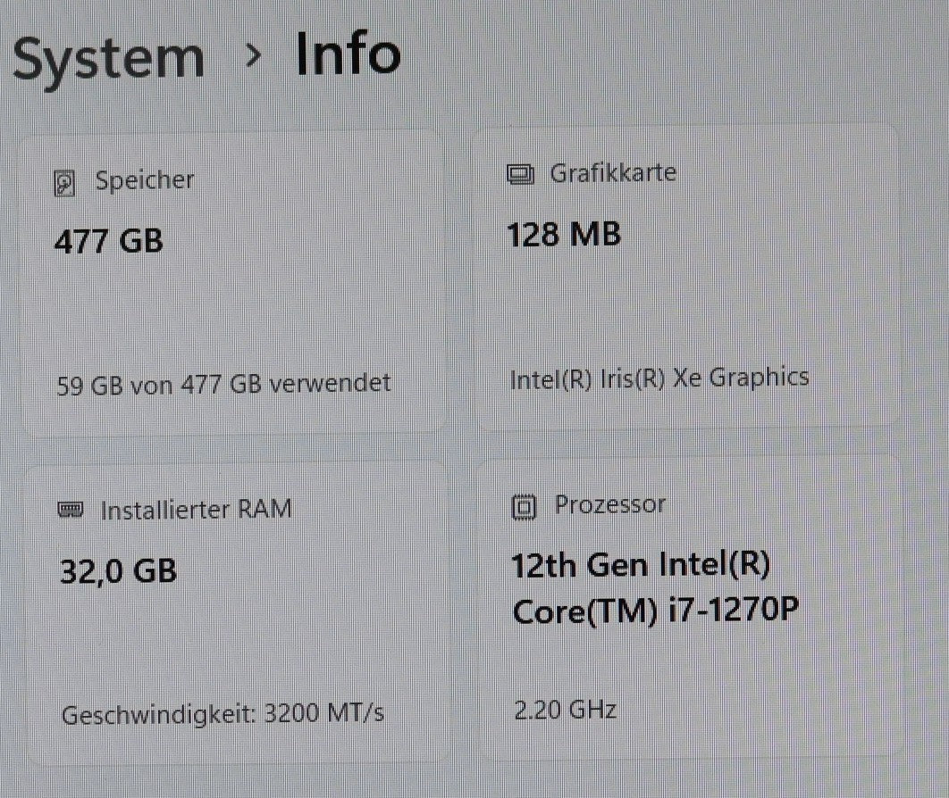 Dell Latitude 5530 i7-1270p 32GB RAM 512GB SSD IRF Cam. 15,6 FHD  #D30