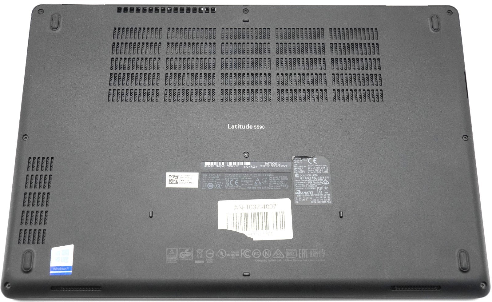 Dell Latitude 5590 i5-8350U 16GB RAM 256GB SSD 15,6'' FHD Intel UHD 620 Win11