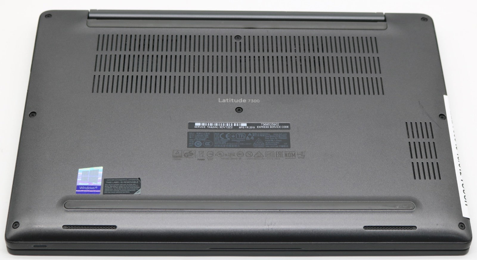 Dell Latitude 7300 – i5-8365U 16GB RAM 512GB SSD NVMe 13,3" FullHD Touch LTE