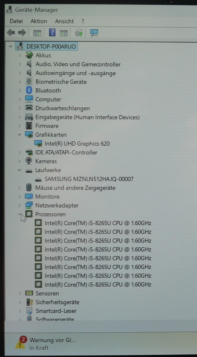 Fujitsu Lifebook U939X i5-8265U 16GB RAM 512GB SSD 13,3" FullHD Touch  Stift