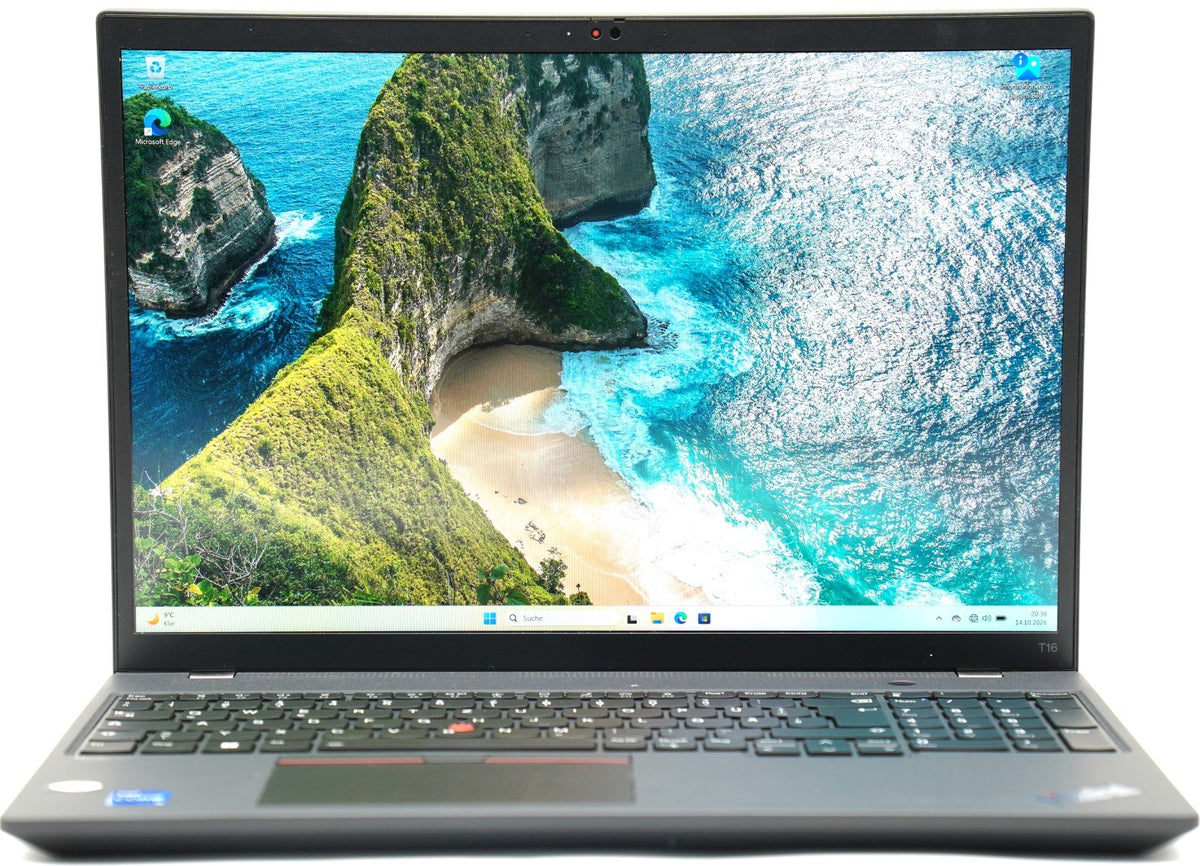 Lenovo ThinkPad T16 Gen1 i5-1235U 16GB RAM 512GB SSD 15,6'' WQXGA Display W11 #B