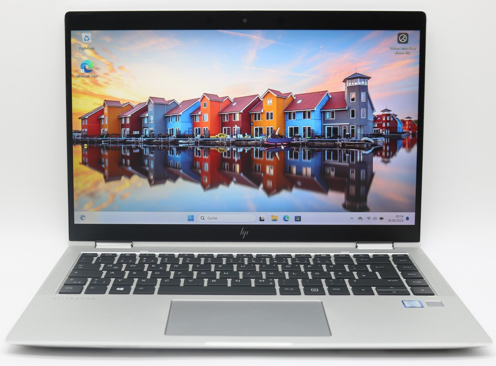 HP Elitebook X360 1040 G6 i7-8565u 32GB RAM 512SSD(neu) 2in1 Touch mattes Displ.