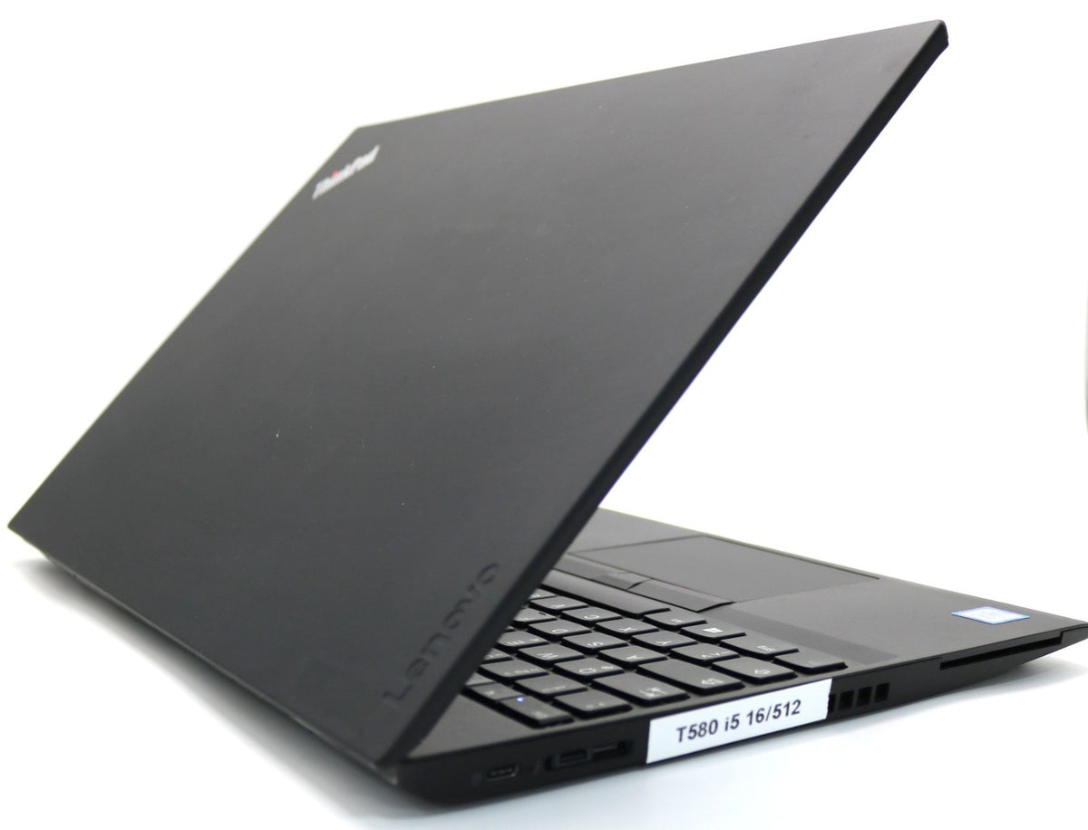 Lenovo ThinkPad T580 i5-8350u 16GB RAM 512GB SSD 15,6" FullHD Win11 2x Akku