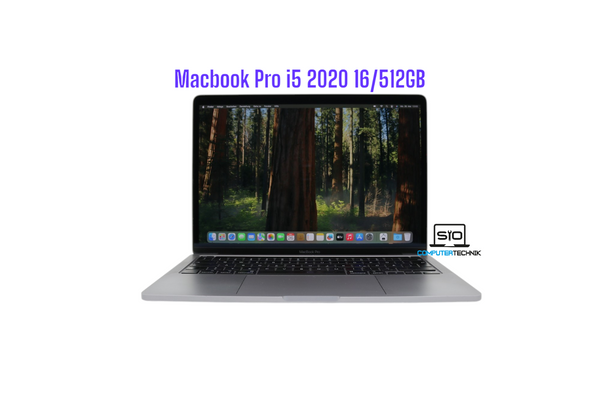 MacBook Pro i5 (2020) 13,3 Zoll Retina 2560x1600 16GB RAM 512GB SSD #480