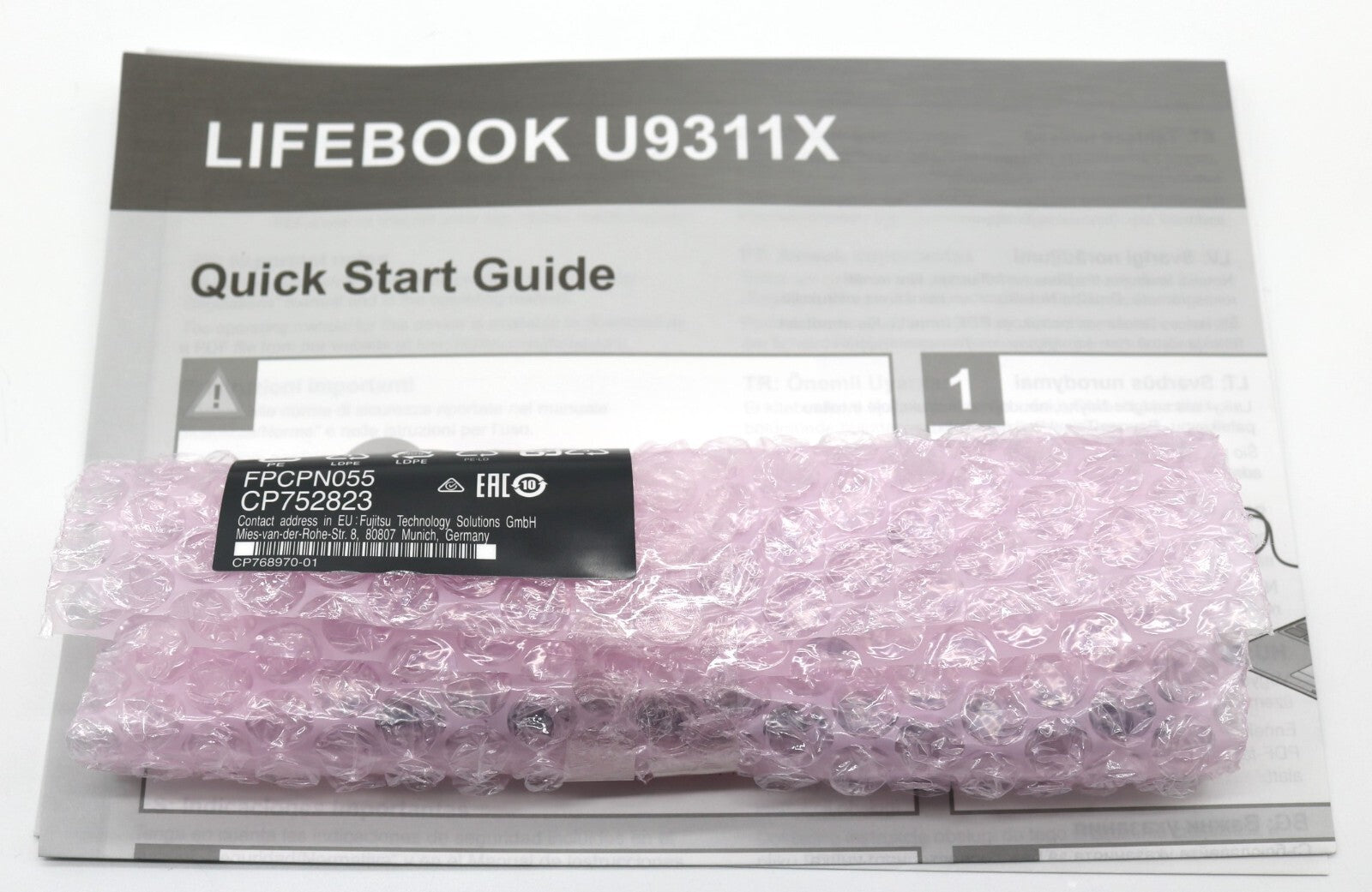 Fujitsu AES Pen Prod No: FPCPN055 Original Stift Q738/739 U939X U9311x U9310x