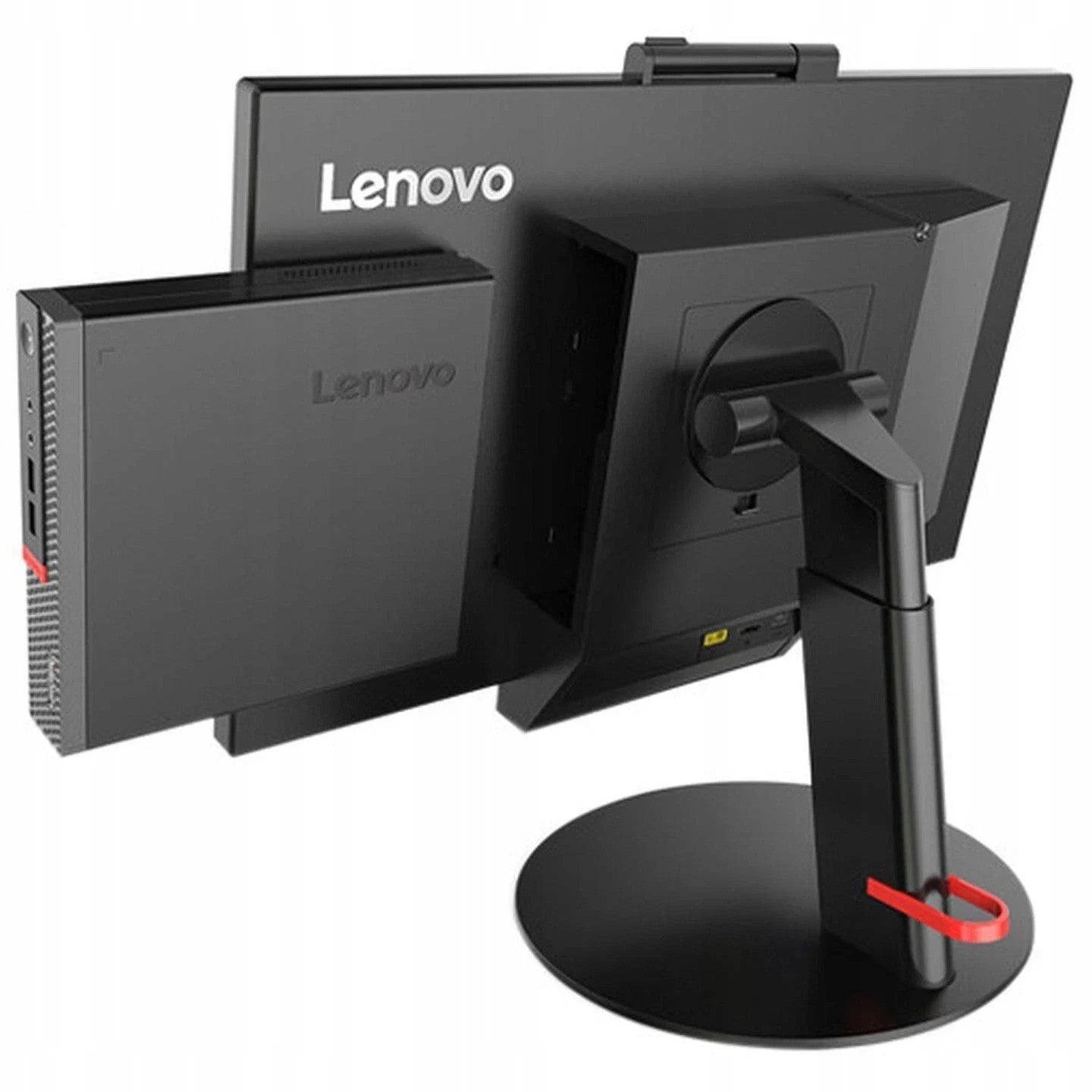 Lenovo ThinkCentre M70Q i5-10400T + TIO24 Gen4 Monitor 24" FullHD All-in-One