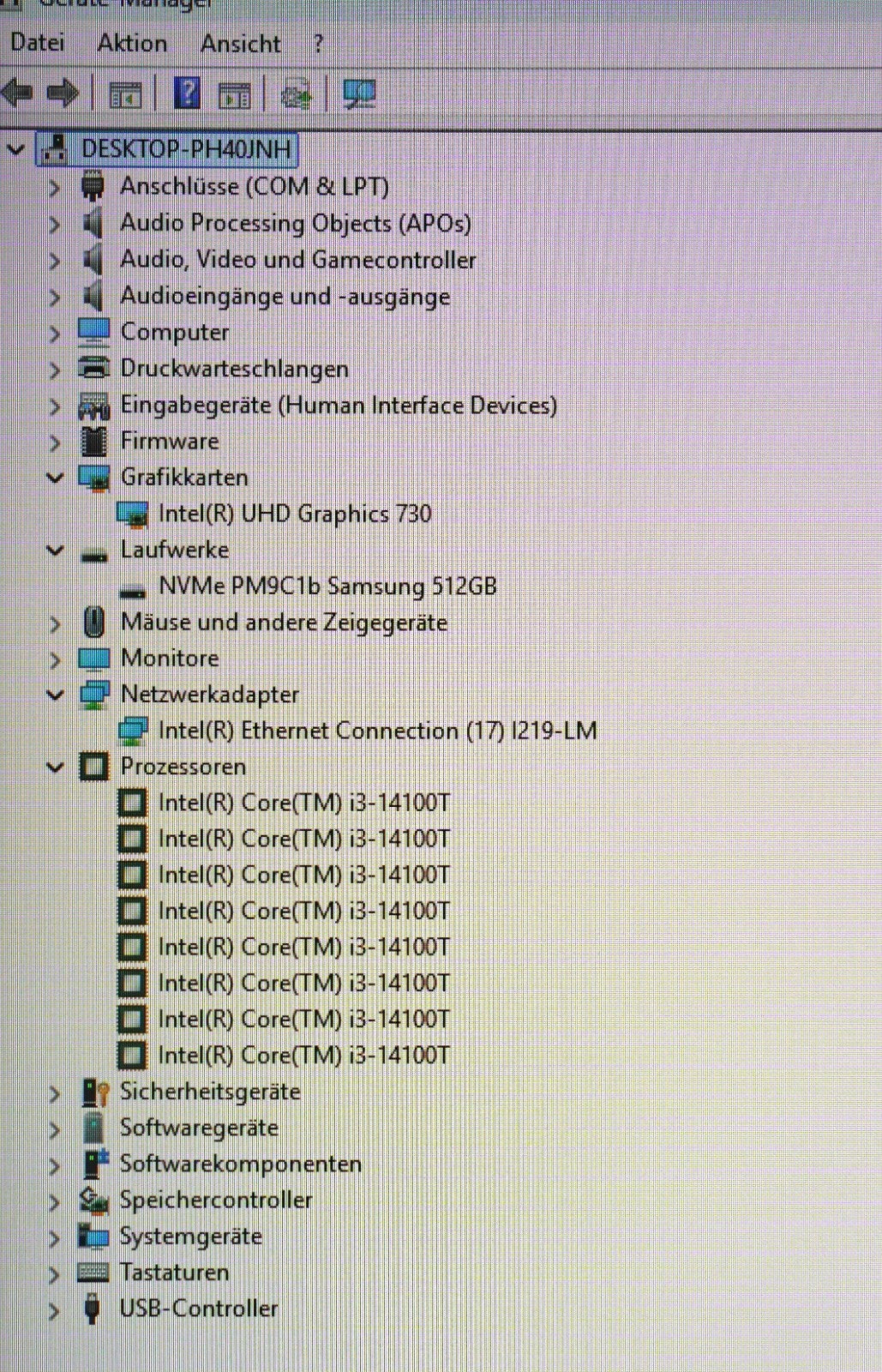 Dell Pro Micro QCM1250 (D19U) – Intel Core i3-14100T 16 GB RAM 512GB SSD wie neu