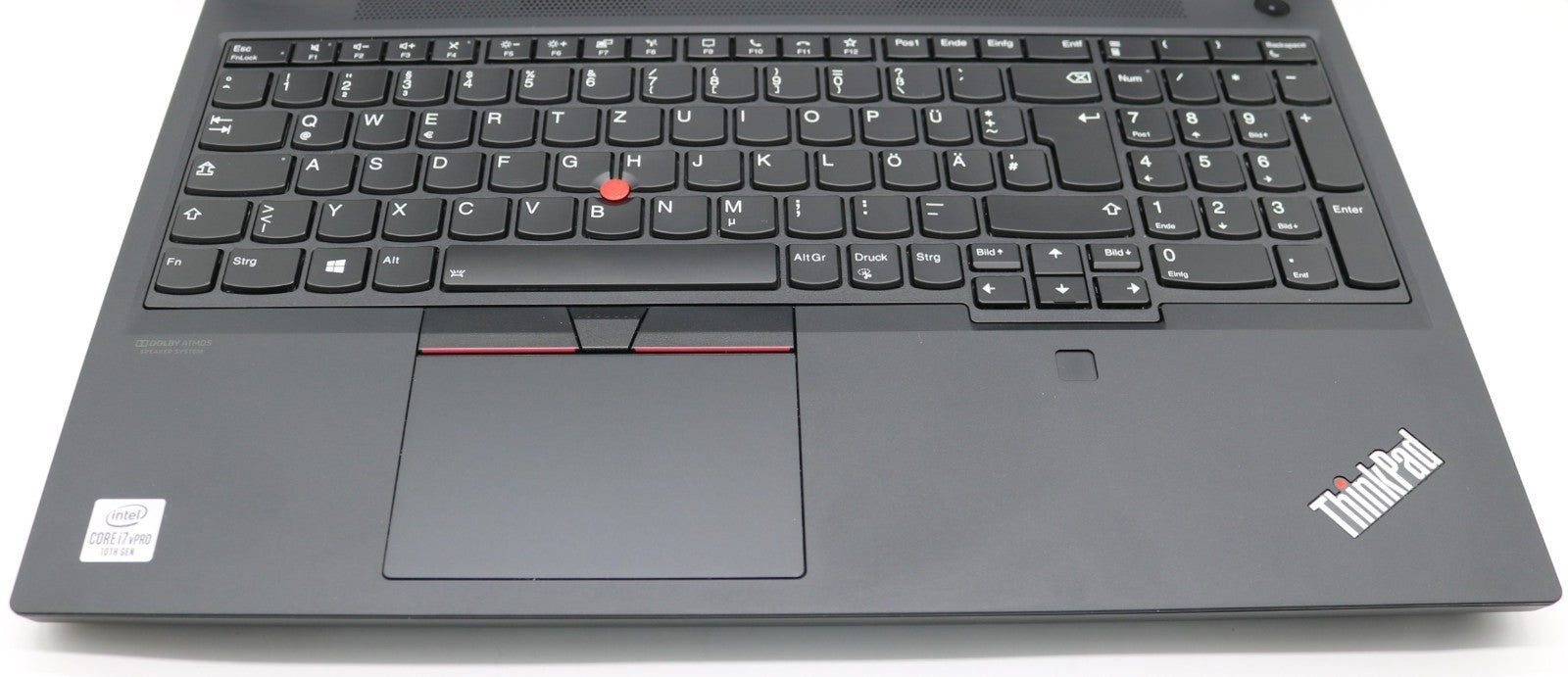 Lenovo ThinkPad P15 Gen 1 – i7-10850H 32GB RAM 512GB SSD NVMe 15,6″ NVIDIA T2000