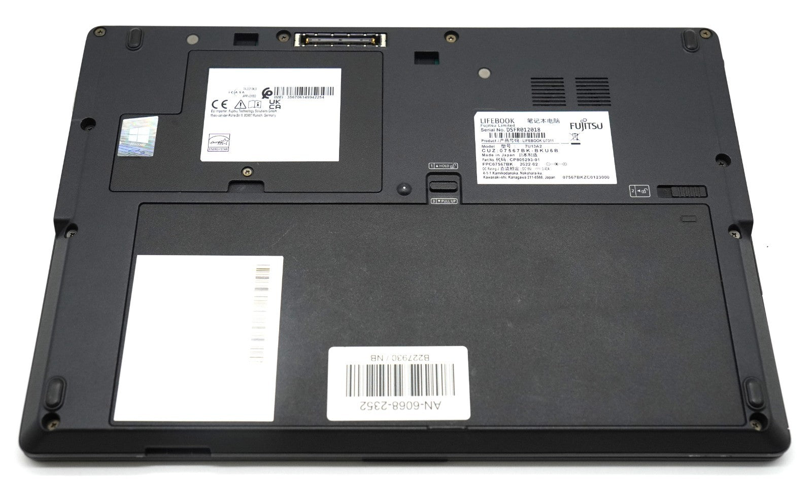 Fujitsu Lifebook U7311 i5-1135G7 16GB RAM 512GB SSD Intel Iris Xe Win11