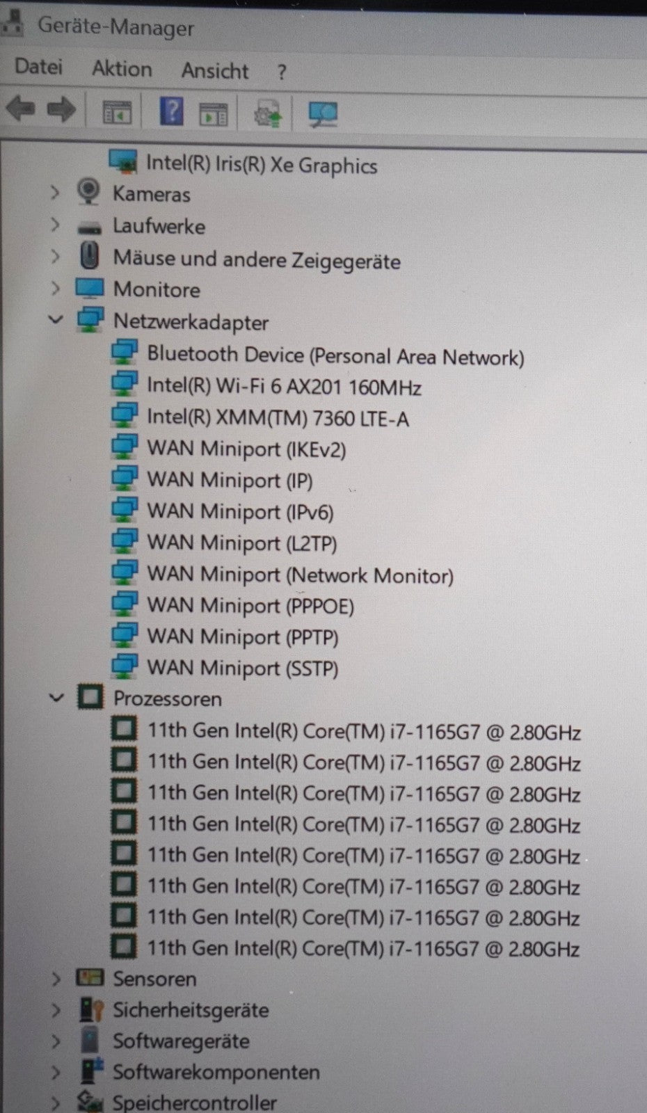 HP EliteBook x360 1040 G8 14 Zoll Intel i7-11th 16GB 256GB SSD 2in1 TOUCH #K0
