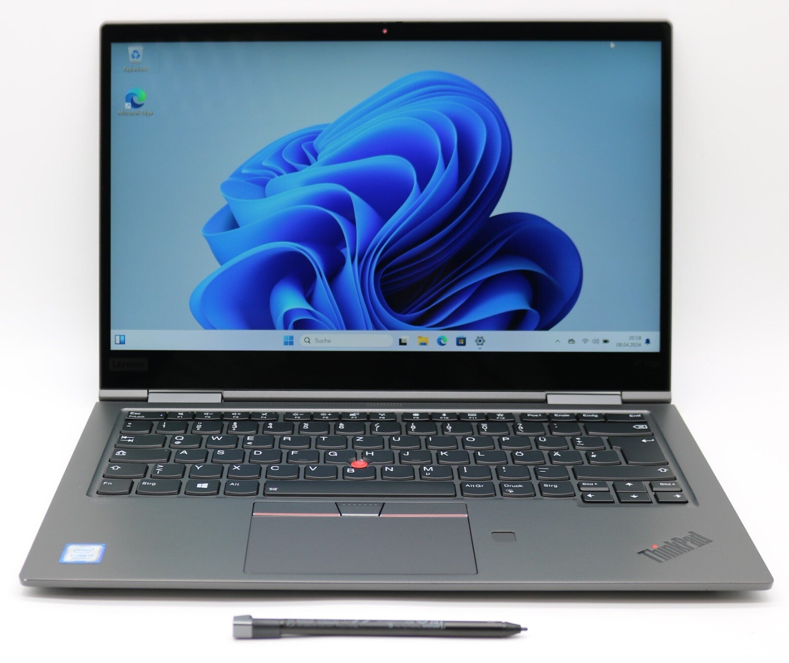 Lenovo Thinkpad X1 Yoga Gen 4 i5-8265U 8GB RAM 256GB SSD Touch mit Stift