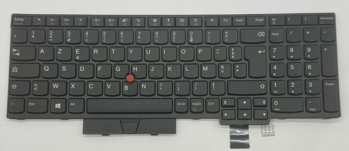 Lenovo ThinkPad T570 T580 Original Tastatur AZERTY French FRU:01HX150