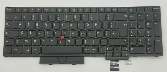 Lenovo ThinkPad T570 T580 Original Tastatur AZERTY French FRU:01HX150