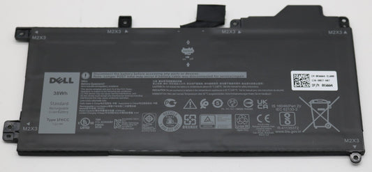 Dell Original Akku 1FKCC 38Wh für Latitude 7200 7210 2-in-1 – Refurbished
