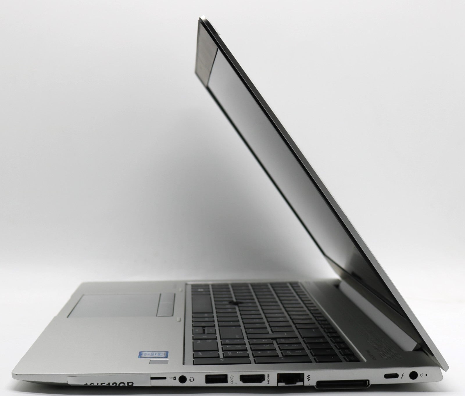 HP Elitebook 850 G5 i5-8350u 16GB RAM 512GB SSD NVMe, 15,6 FullHD IPS (matt) Win