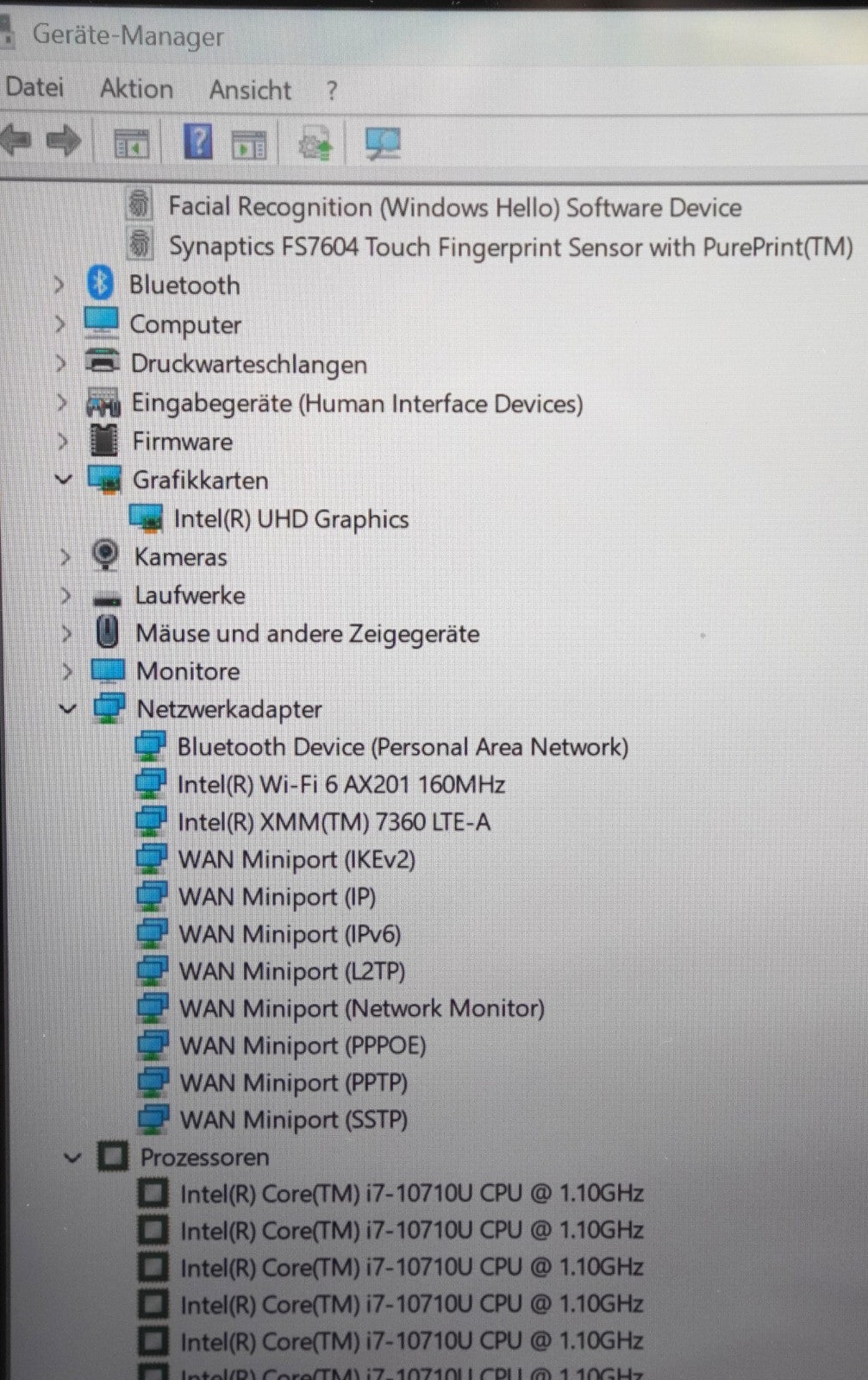 HP EliteBook x360 1040 G7 i7-10710U 16GB RAM 512GB SSD 14'' FullHD Touch Win11