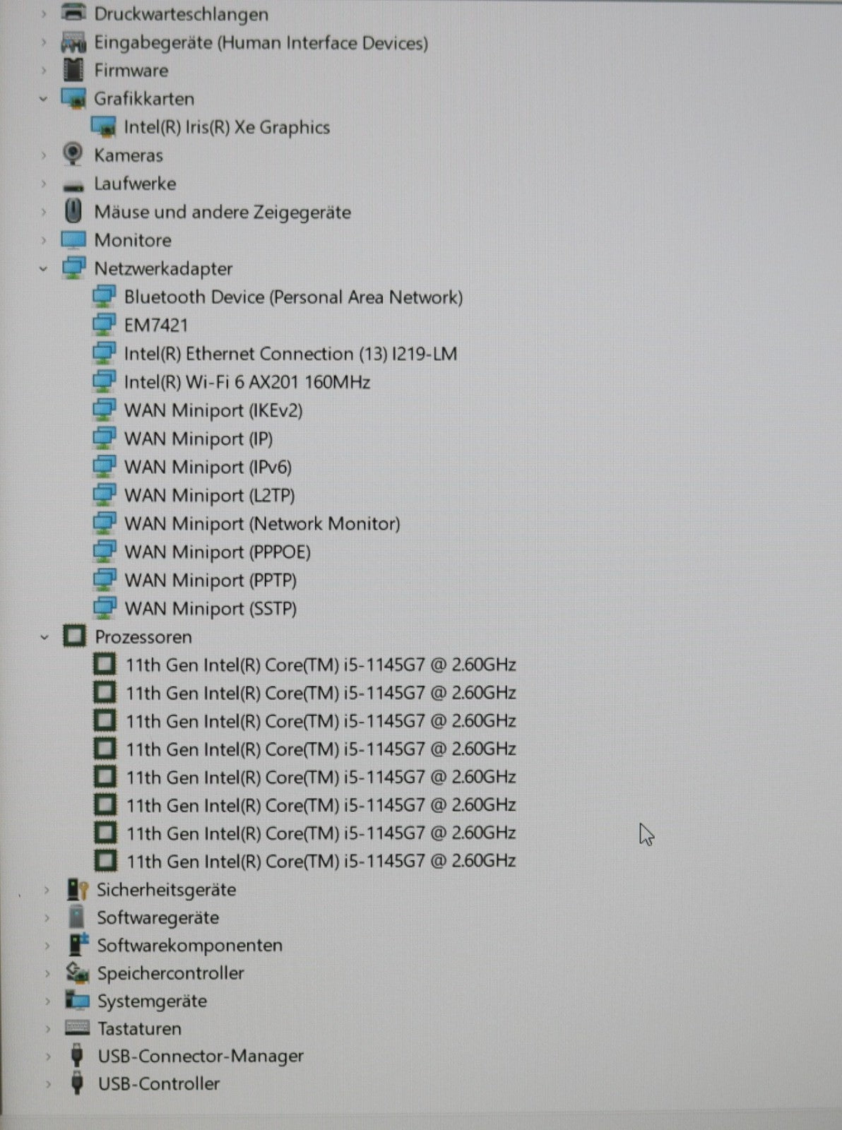 Fujitsu Lifebook E5511 – i5-11th 16GB RAM 256GB SSD 15,6" FullHD Iris Xe  Win11