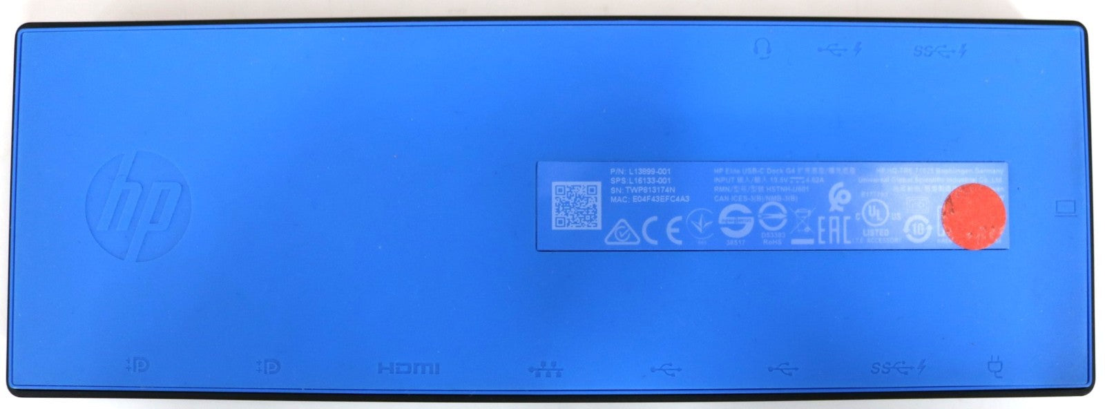 HP USB-C Dock G4 Dockingstation HSTNH-U601  HDMI DP LAN