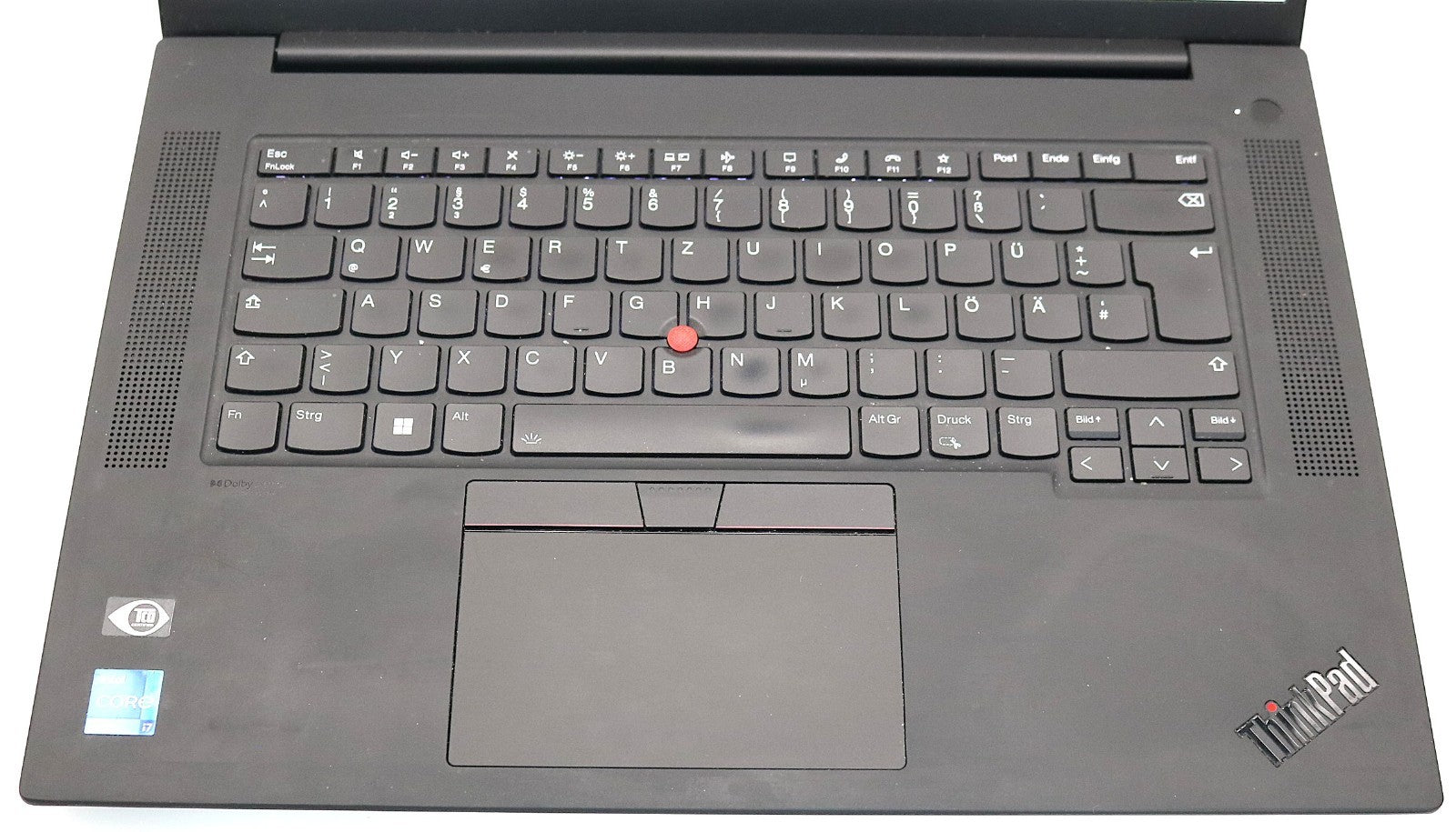 Lenovo ThinkPad P1 Gen5 – i7-12700H 64GB RAM 512GB SSD 16″ FHD Nvidia RTX A2000