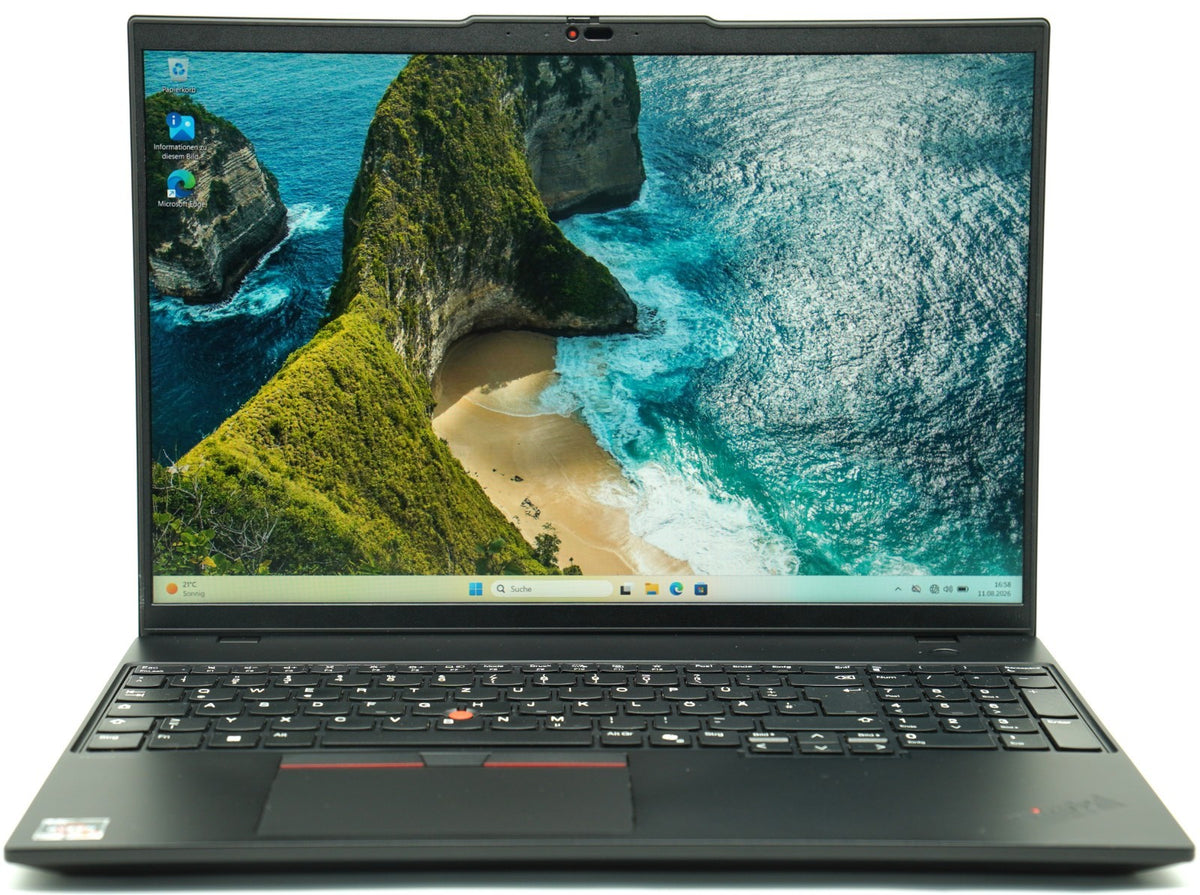 Lenovo ThinkPad L16 Gen1 Ryzen 5 Pro 7535U 16GB RAM 512GB SSD 16'' FHD LTE #K2