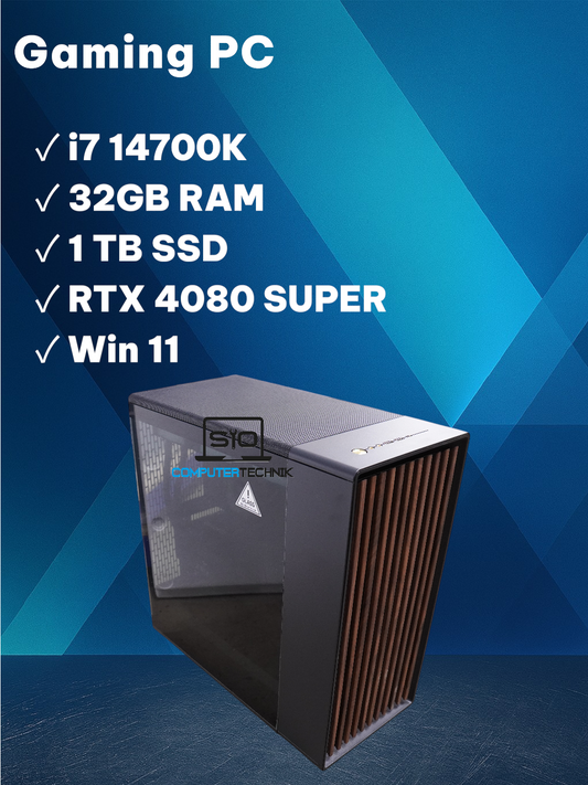 🎮🔥 Gaming PC – i7-14700K | 32GB DDR5 RAM | 1TB SSD | RTX 4080 SUPER | Win 11