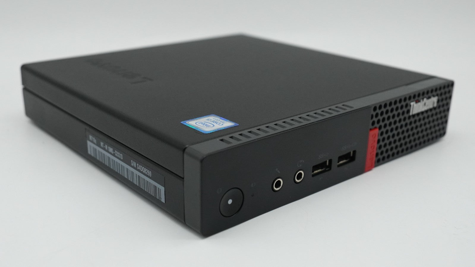 Lenovo Thinkcentre Tiny/Mini PC M710q i5-7500T 8GB RAM 256GB SSD WLAN o. Antenne