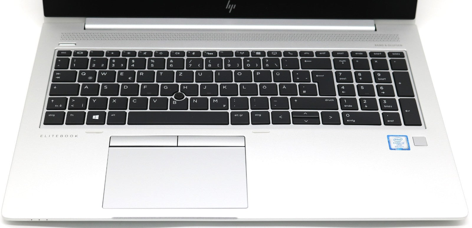 HP Elitebook 850 G5 i7-8650u 32GB RAM 512GB SSD NVMe, 15,6 FullHD IPS (matt) Win