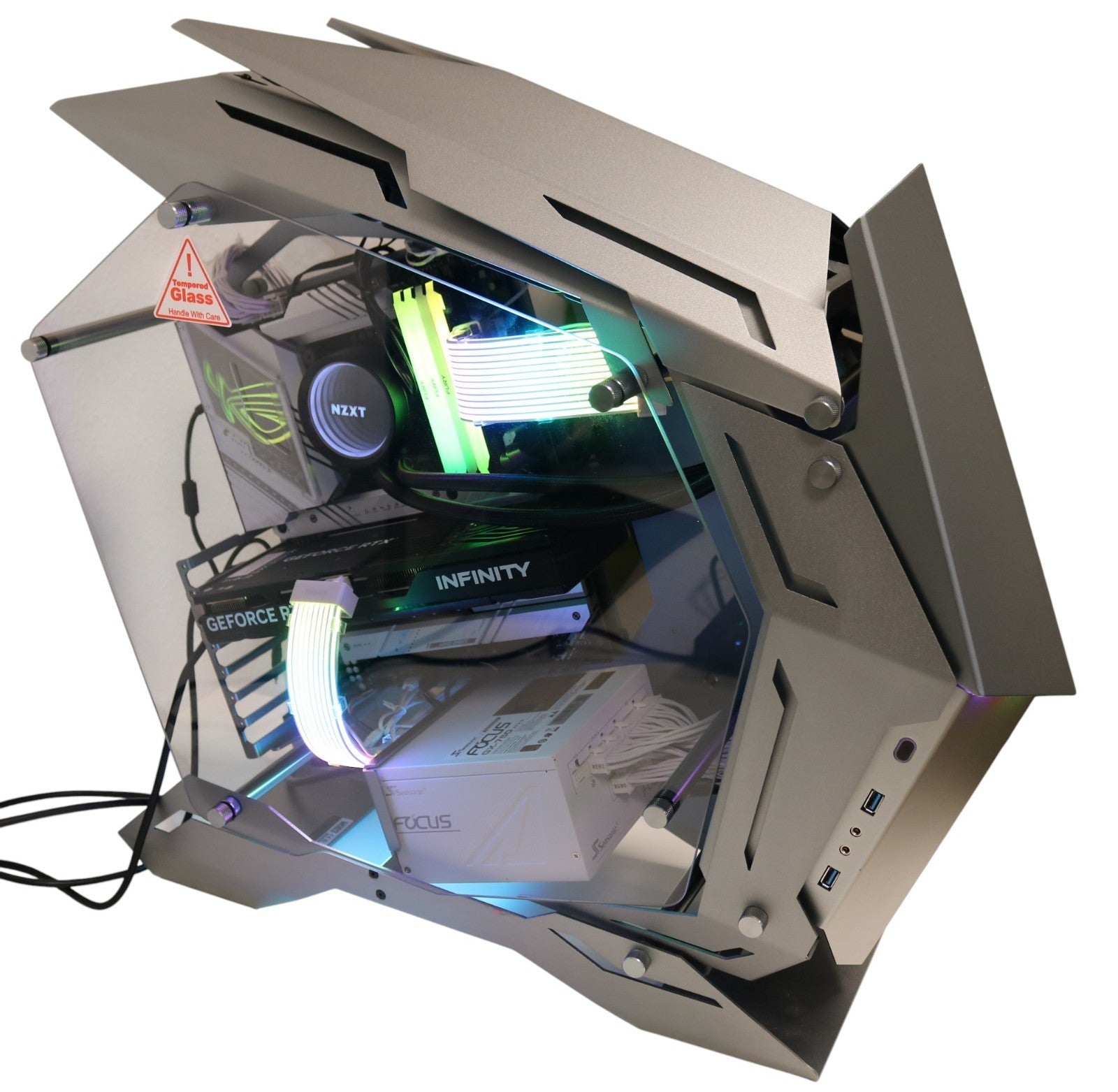 Ultra Gaming PC i7-14700K | RTX 5060Ti | 64GB DDR5 | 2TB SSD | ASUS ROG Z790-A