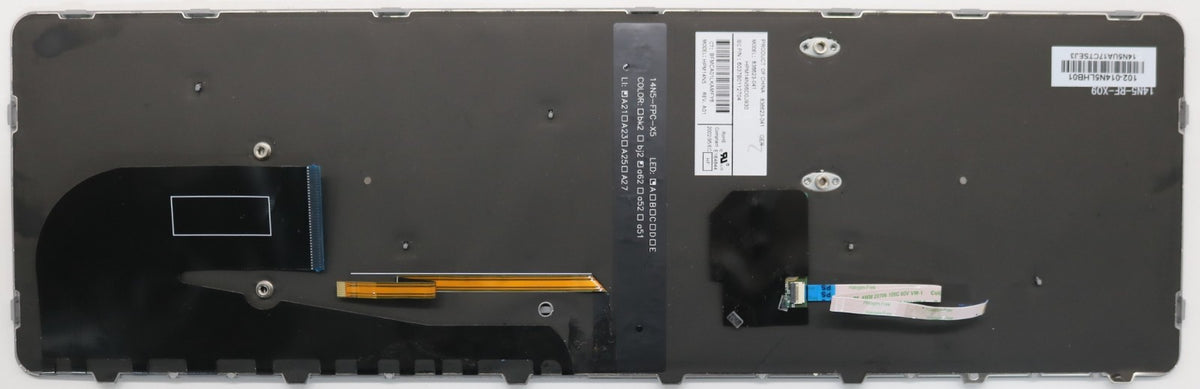 Original HP Tastatur 836623-041 QWERTZ Deutsch für EliteBook 850 G3/G4 755 G3/G4